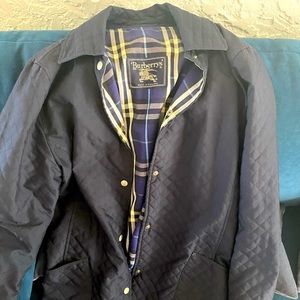 Burberry Quilted Rain Jacket